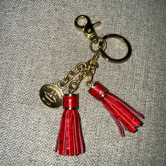 Brahmin red charm - Picture 3 of 4